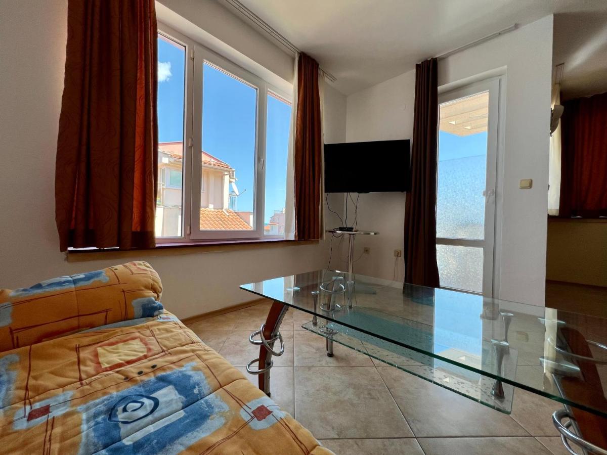 Private One-Bedroom Apartment With Balcony In Sozopol By Flat Mаnаger ภายนอก รูปภาพ
