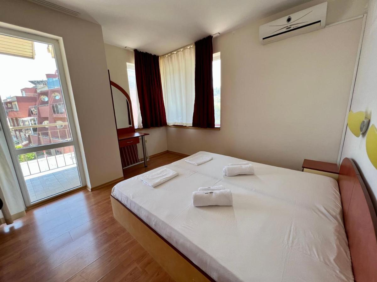 Private One-Bedroom Apartment With Balcony In Sozopol By Flat Mаnаger ภายนอก รูปภาพ