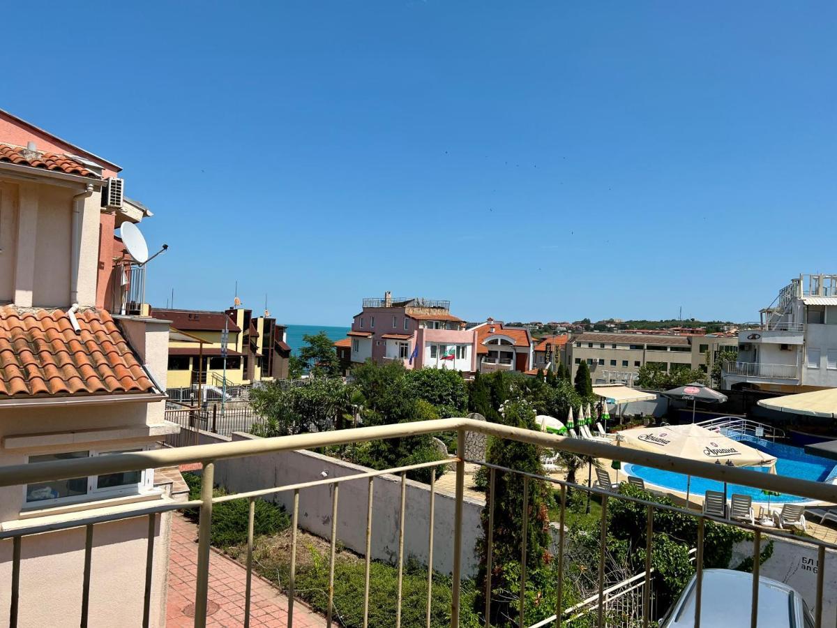 Private One-Bedroom Apartment With Balcony In Sozopol By Flat Mаnаger ภายนอก รูปภาพ